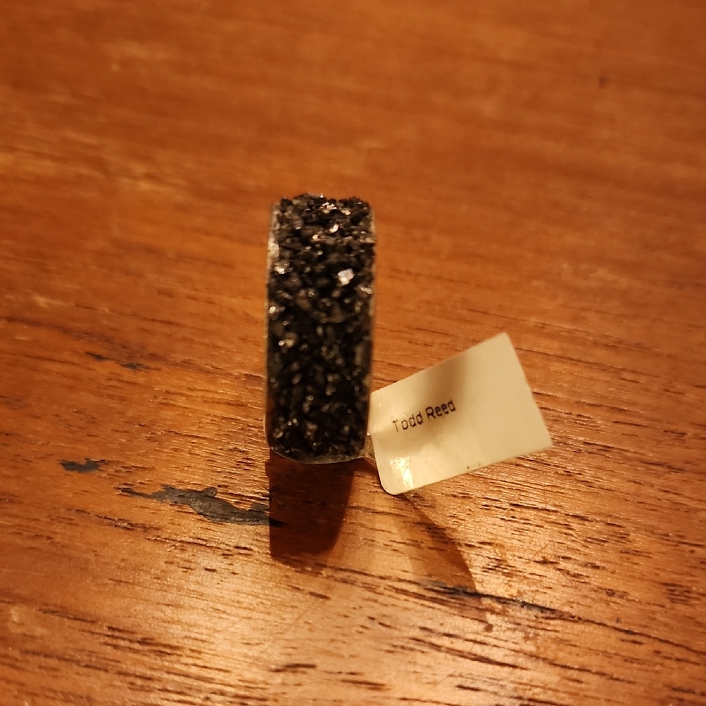 Black DIAMOND Ring By TODD REED